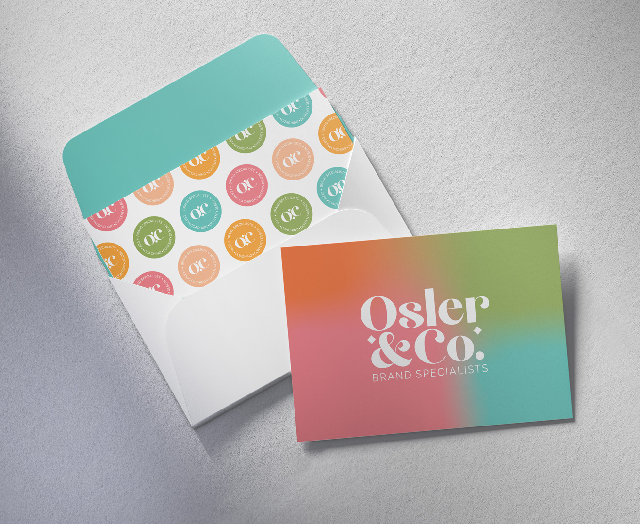 Osler Co Brand Design