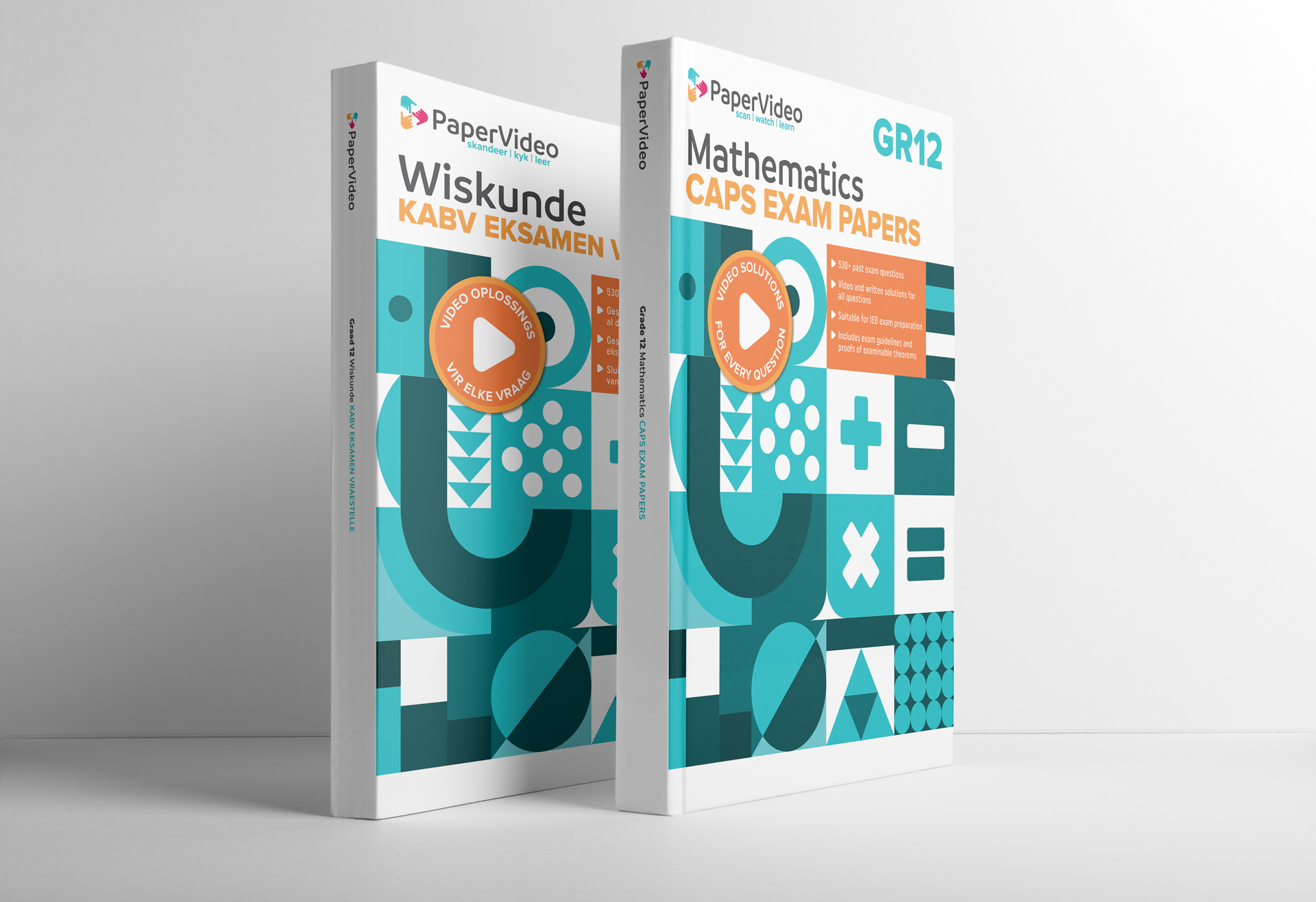PaperVideo Book Cover Design
